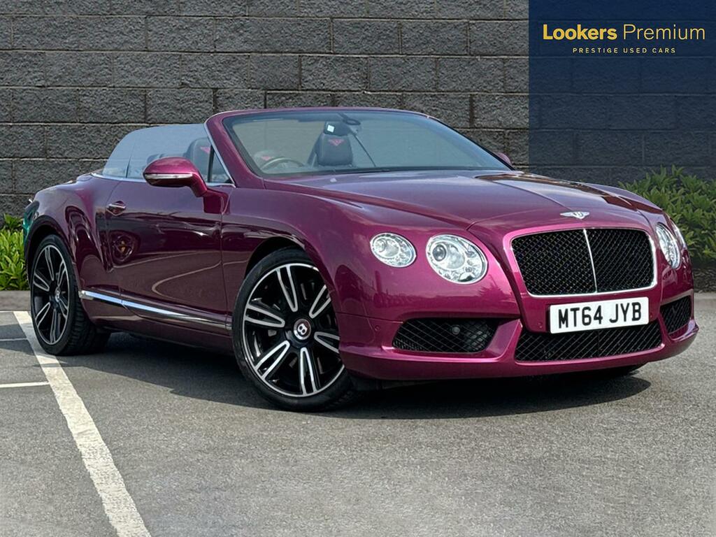 Compare Bentley Continental Gt 4.0 V8 MT64JYB Purple