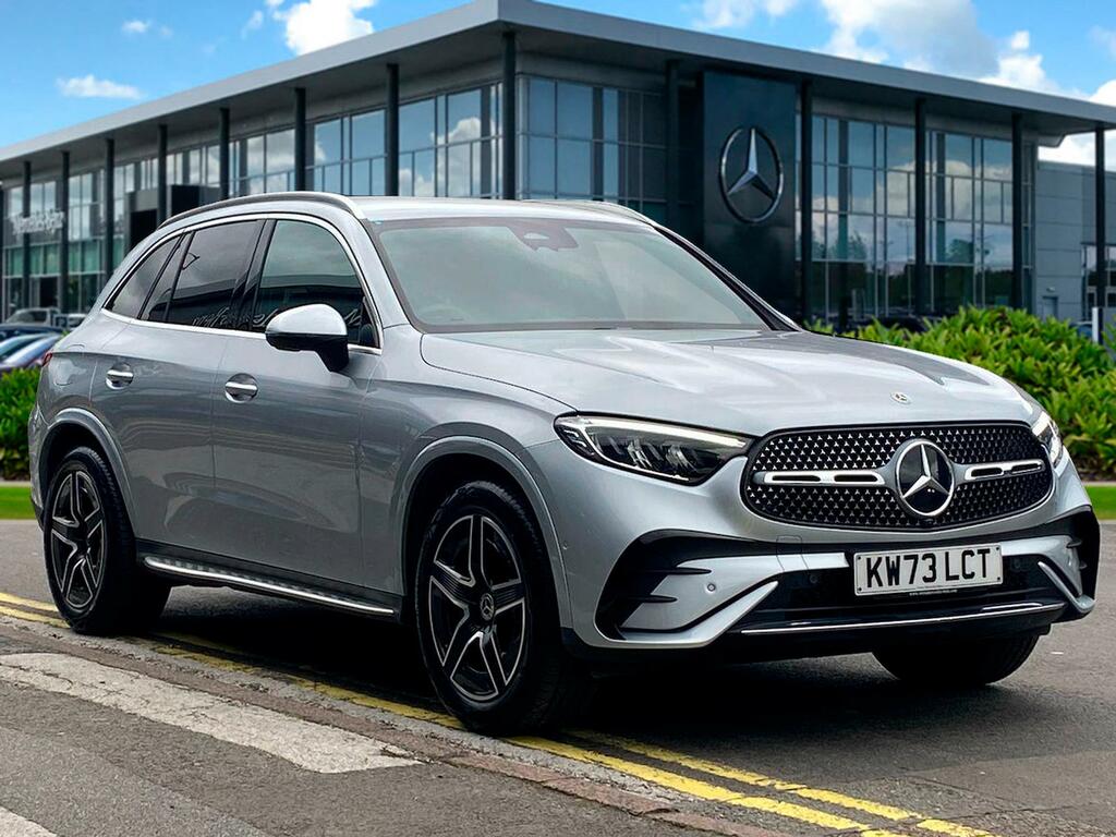 Compare Mercedes-Benz GLC Class Glc 300 4Matic Amg Line 9G-tronic KW73LCT Silver