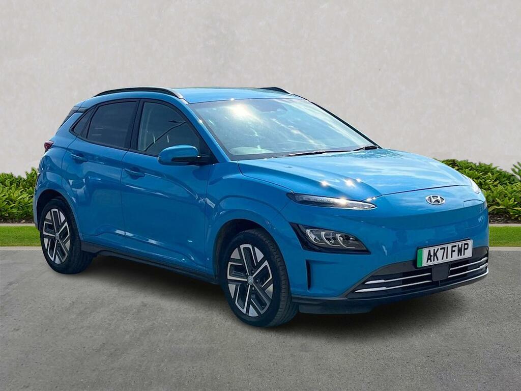 Hyundai Kona 150Kw Premium 64Kwh Blue #1