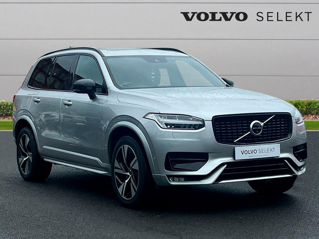 Compare Volvo XC90 2.0 B5d 235 R Design Awd Geartronic KR21NTK Silver