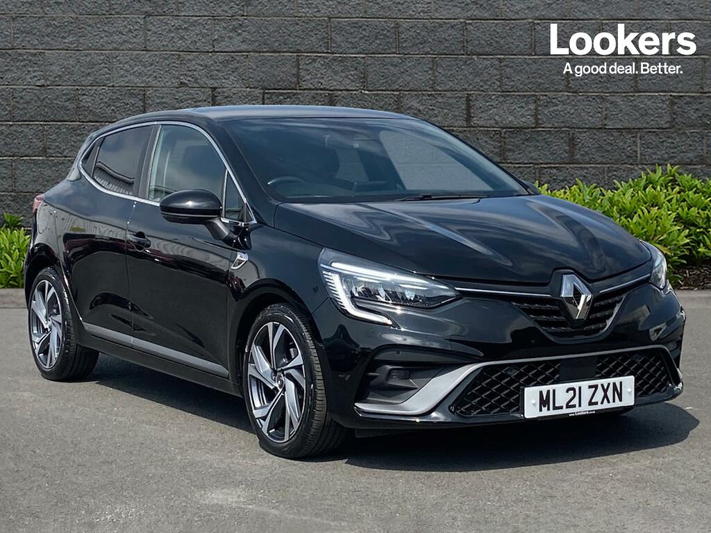 Compare Renault Clio 1.0 Tce 90 Rs Line ML21ZXN Black