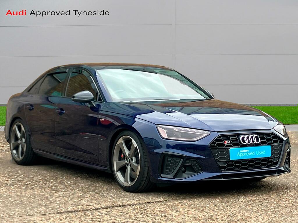 Compare Audi A4 S4 Black Edition Tdi Quattro LL70MXK Blue