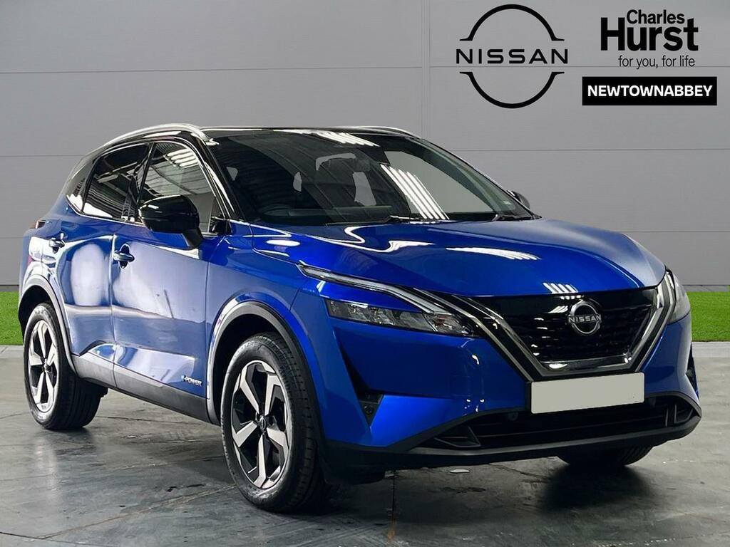 Compare Nissan Qashqai 1.5 E-power N-connecta Glass Roof VRZ6848 