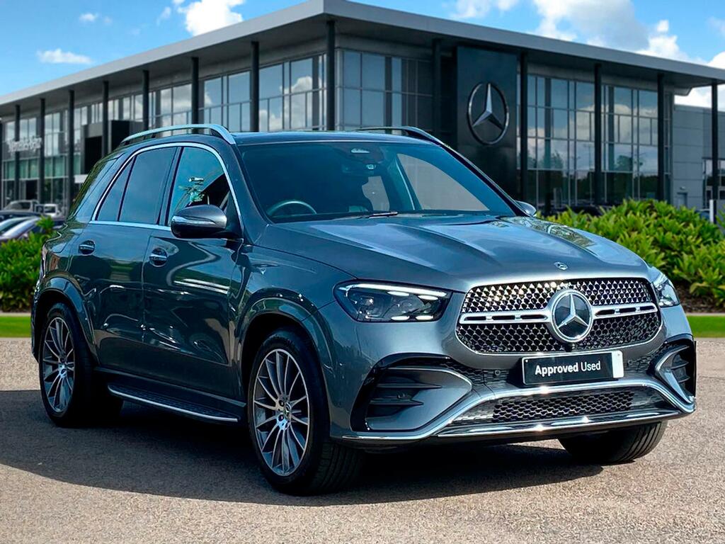 Compare Mercedes-Benz GLE Class Gle 450 4Matic Amg Line 9G-tronic 7 Seats KW73HUH Grey