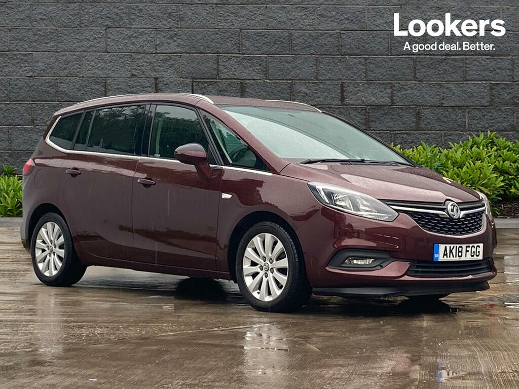 Compare Vauxhall Zafira 1.4T Energy AK18FGG Red