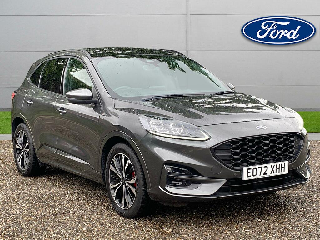 Compare Ford Kuga 2.5 Fhev St-line X Edition Cvt EO72XHH Grey
