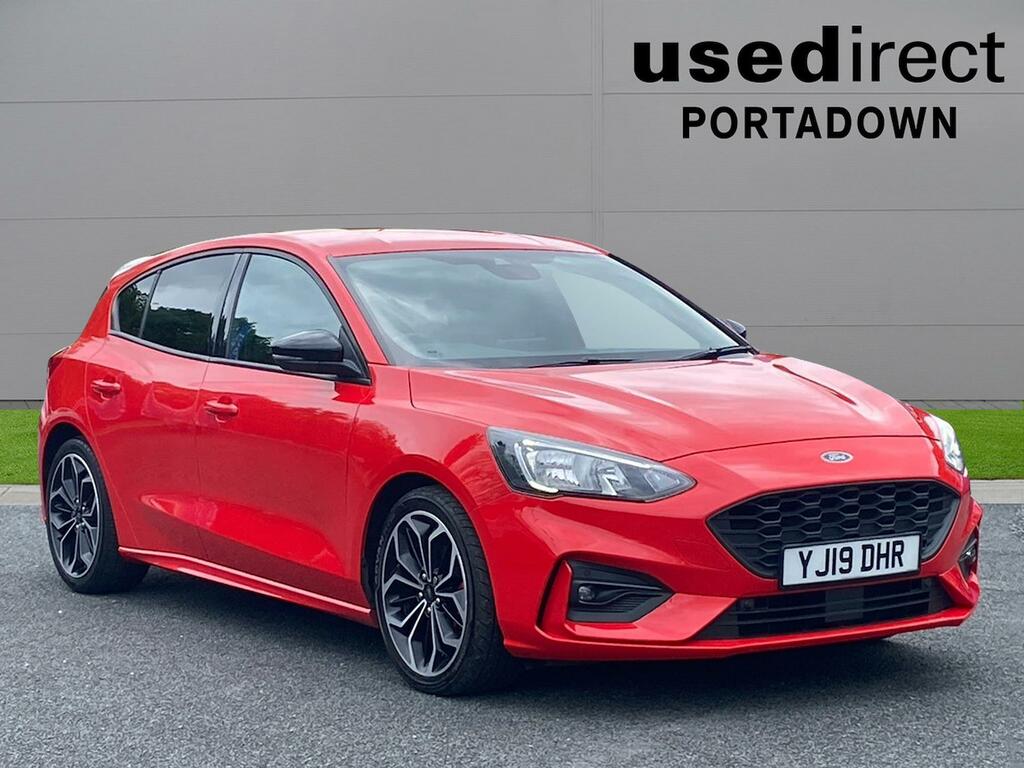 Ford Focus Focus St-line X Red #1