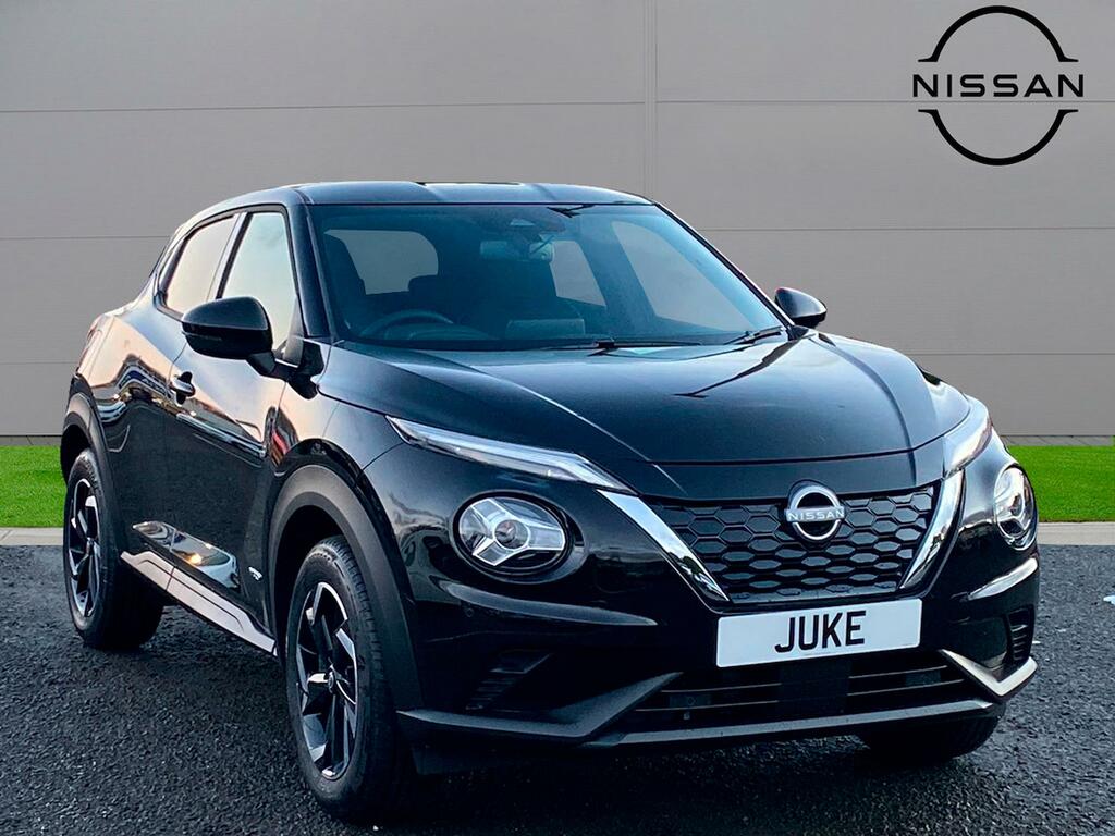 Compare Nissan Juke 1.6 Hybrid N-connecta VRZ6581 Black