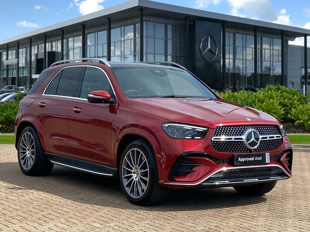 Mercedes-Benz GLE Class Gle 450 4Matic Amg Line Prem 9G-tronic 7 St Red #1