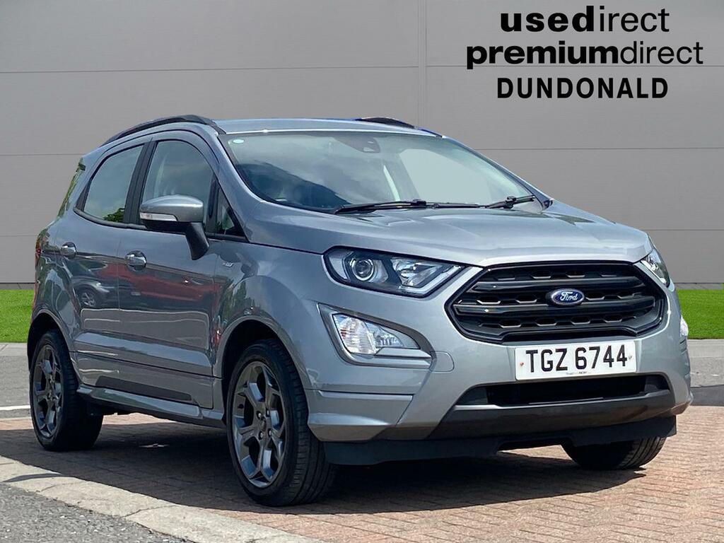 Compare Ford Ecosport 1.0 Ecoboost 125 St-line TGZ6744 Silver