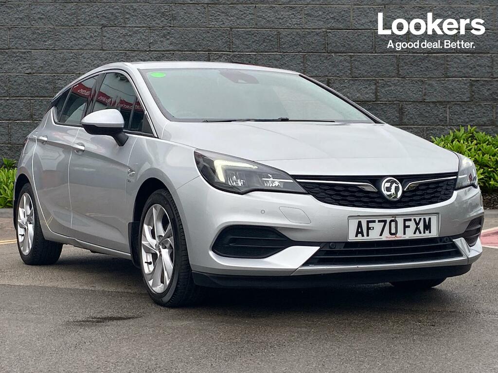 Compare Vauxhall Astra 1.2 Turbo 145 Sri AF70FXM Silver