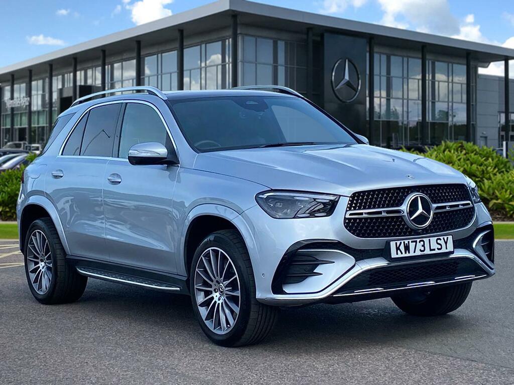 Compare Mercedes-Benz GLE Class Gle 450 4Matic Amg Line Prem 9G-tronic 7 St KW73LSY Silver
