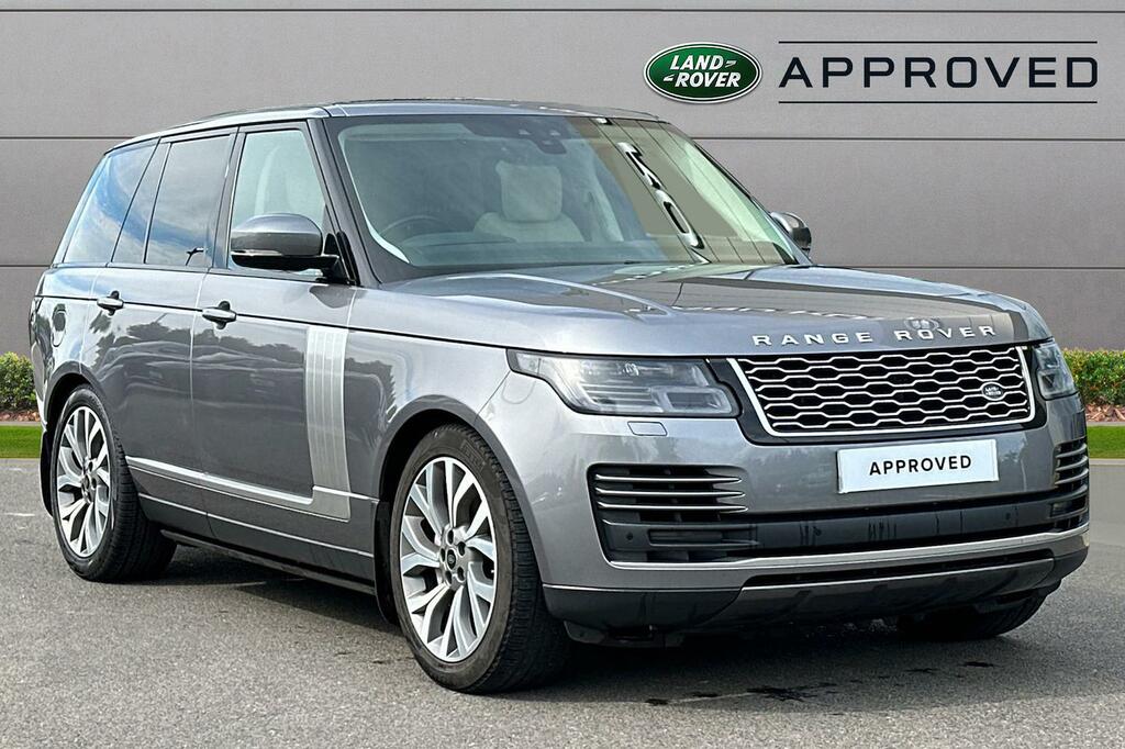 Compare Land Rover Range Rover 3.0 D300 Westminster WJ21ETR Grey