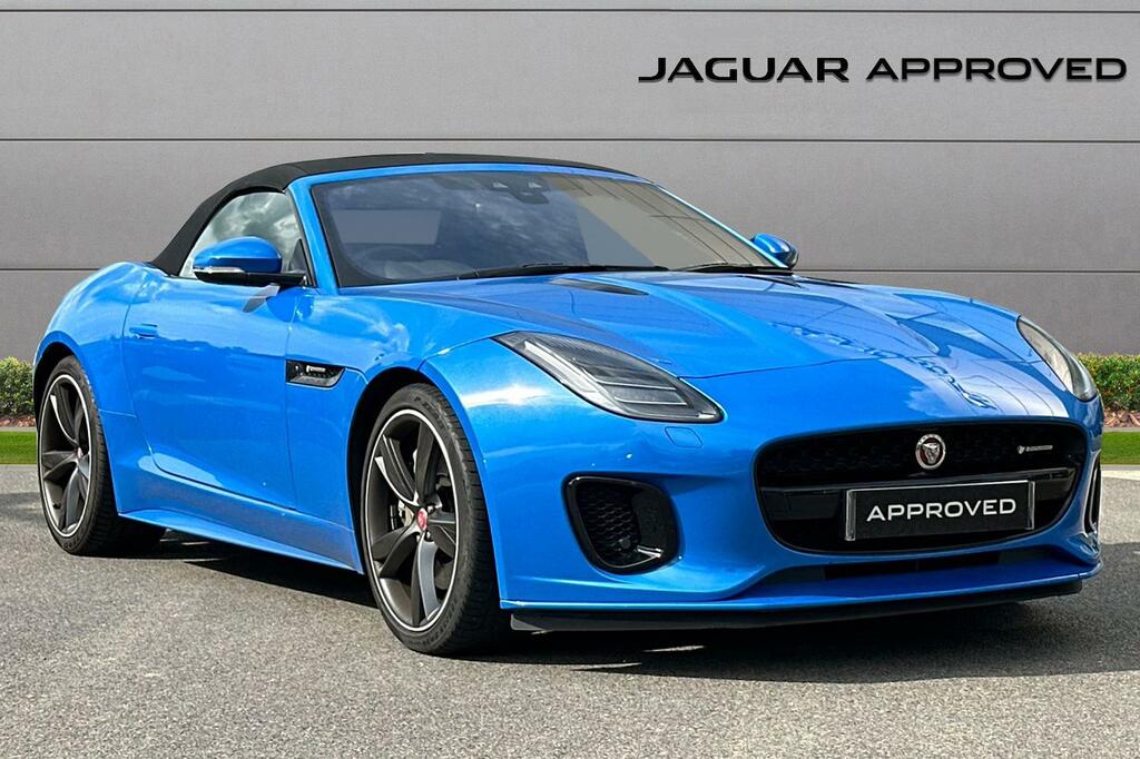 Compare Jaguar F-Type R-dynamic SB19WWP Blue