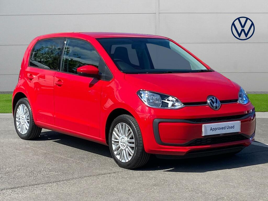 Compare Volkswagen Up 1.0 Move Up NU67GAX Red