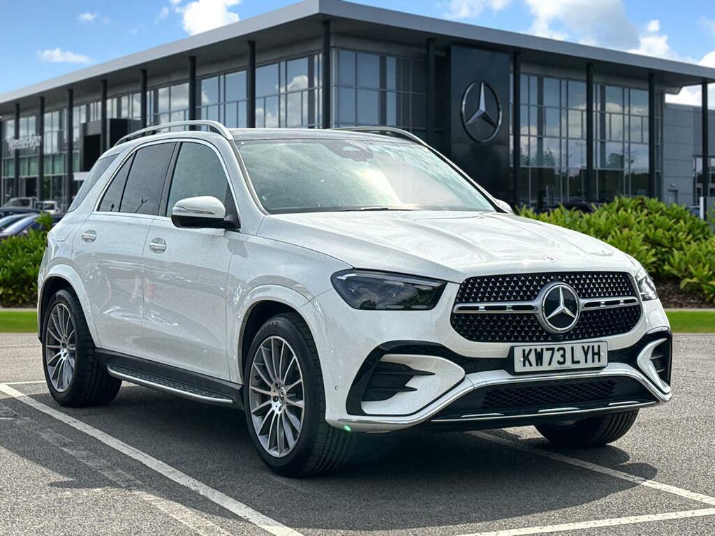Compare Mercedes-Benz GLE Class Gle 450 4Matic Amg Line Prem 9G-tronic 7 St KW73LYH White