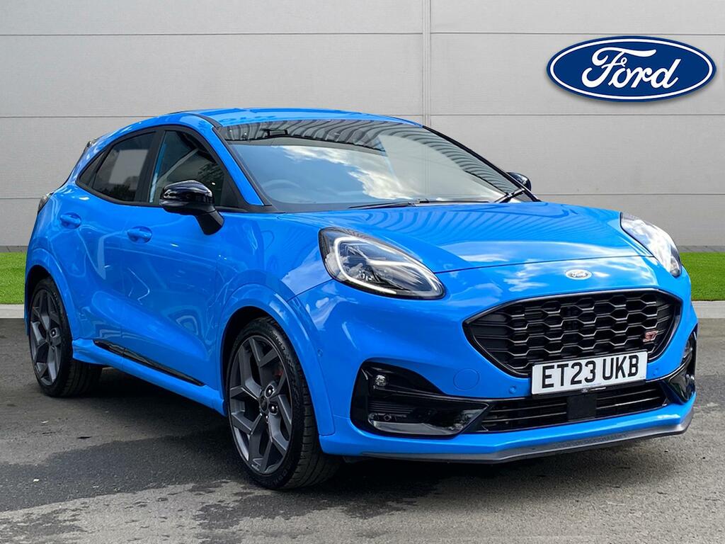 Compare Ford Puma 1.0 Ecoboost Hybrid Mhev St Dct ET23UKB Blue