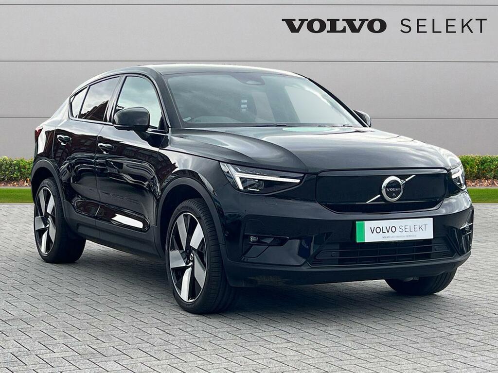 Compare Volvo C40 300Kw Recharge Twin Pro 78Kwh Awd CK22OSF Black
