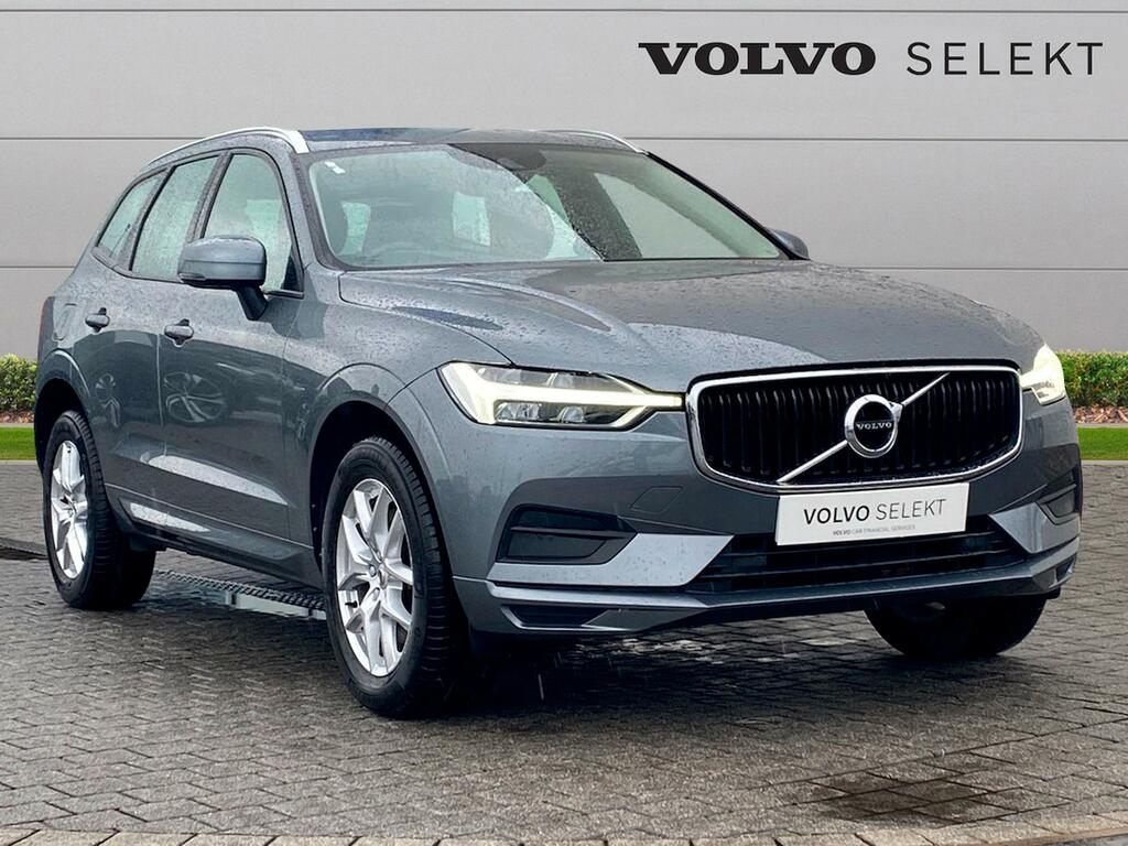 Compare Volvo XC60 2.0 B4d Momentum Awd Geartronic NK70LLD Grey