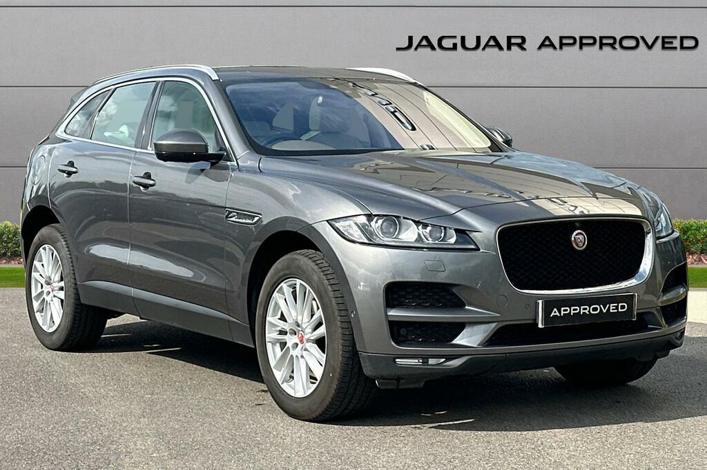Jaguar F-Pace 2.0D Portfolio Awd Grey #1