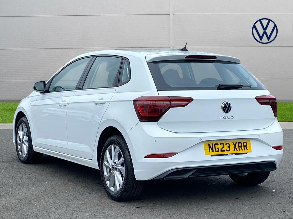 Compare Volkswagen Polo 1.0 Tsi Style NG23XRR White