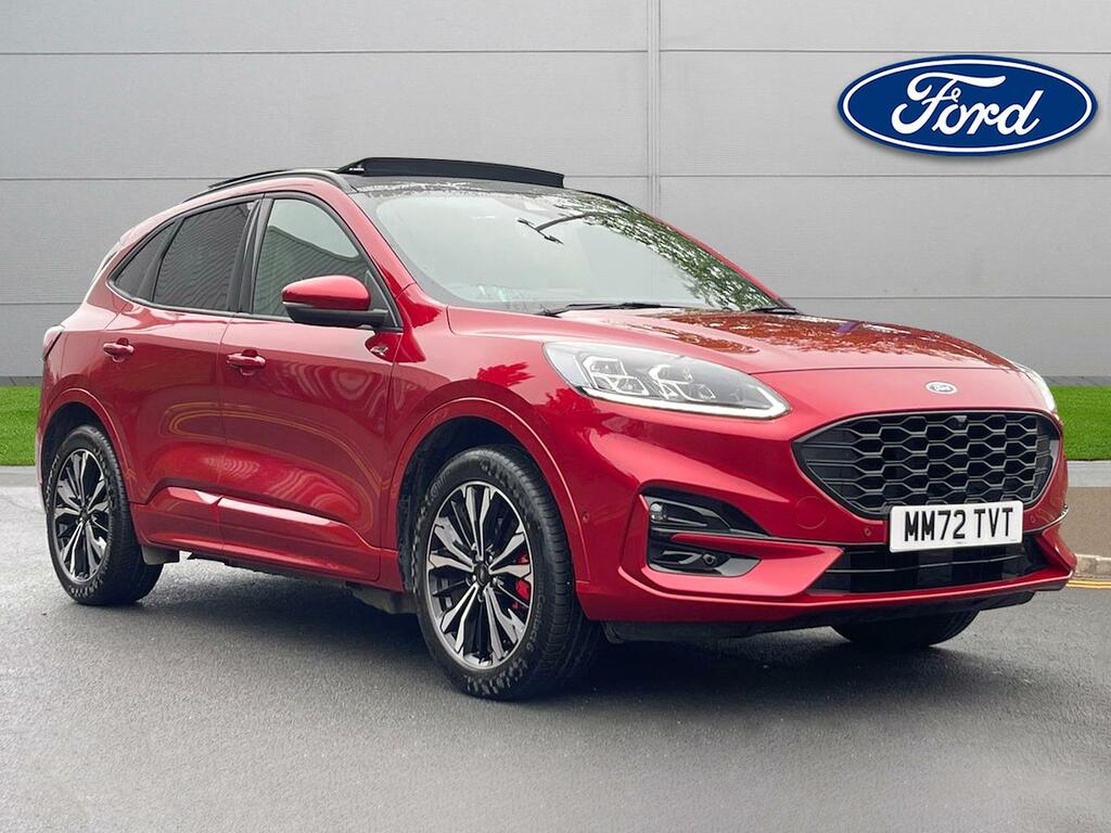 Compare Ford Kuga 2.5 Phev St-line X Edition Cvt MM72TVT Red