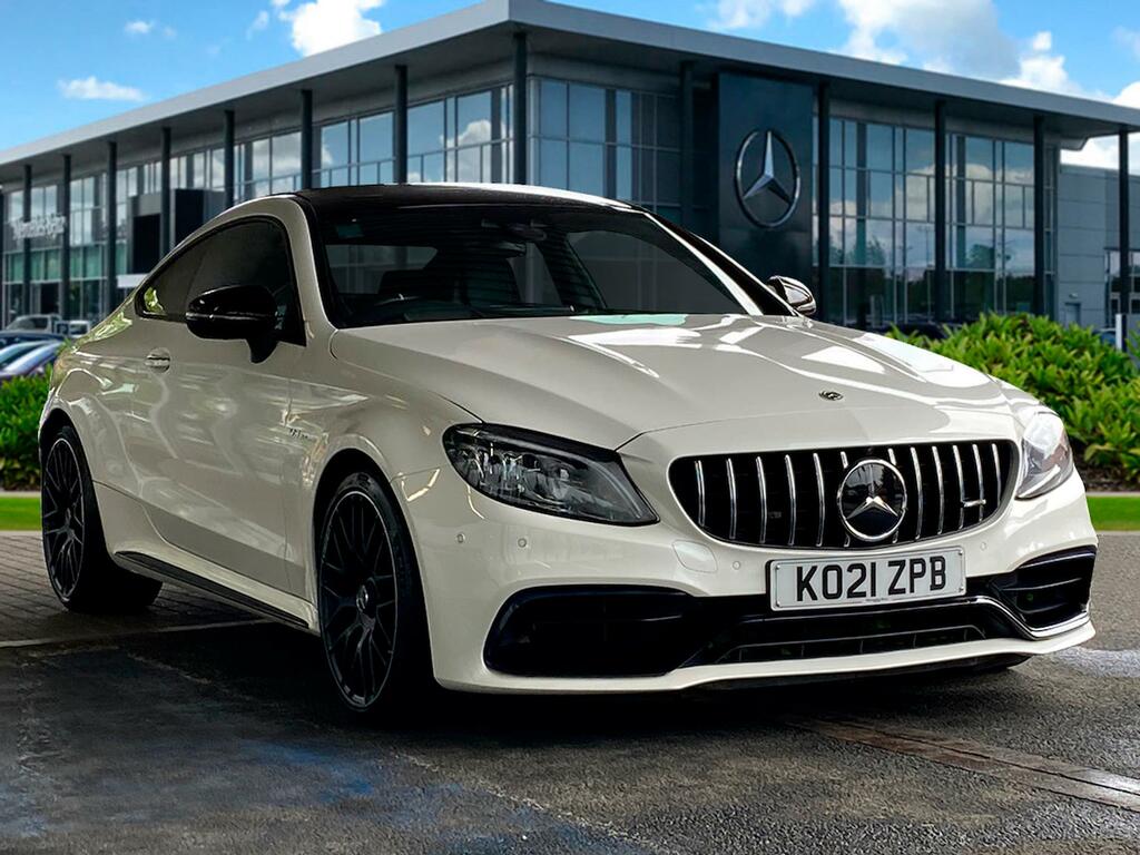 Compare Mercedes-Benz C Class C63 S Night Edition Premium Plus Mct KO21ZPB White
