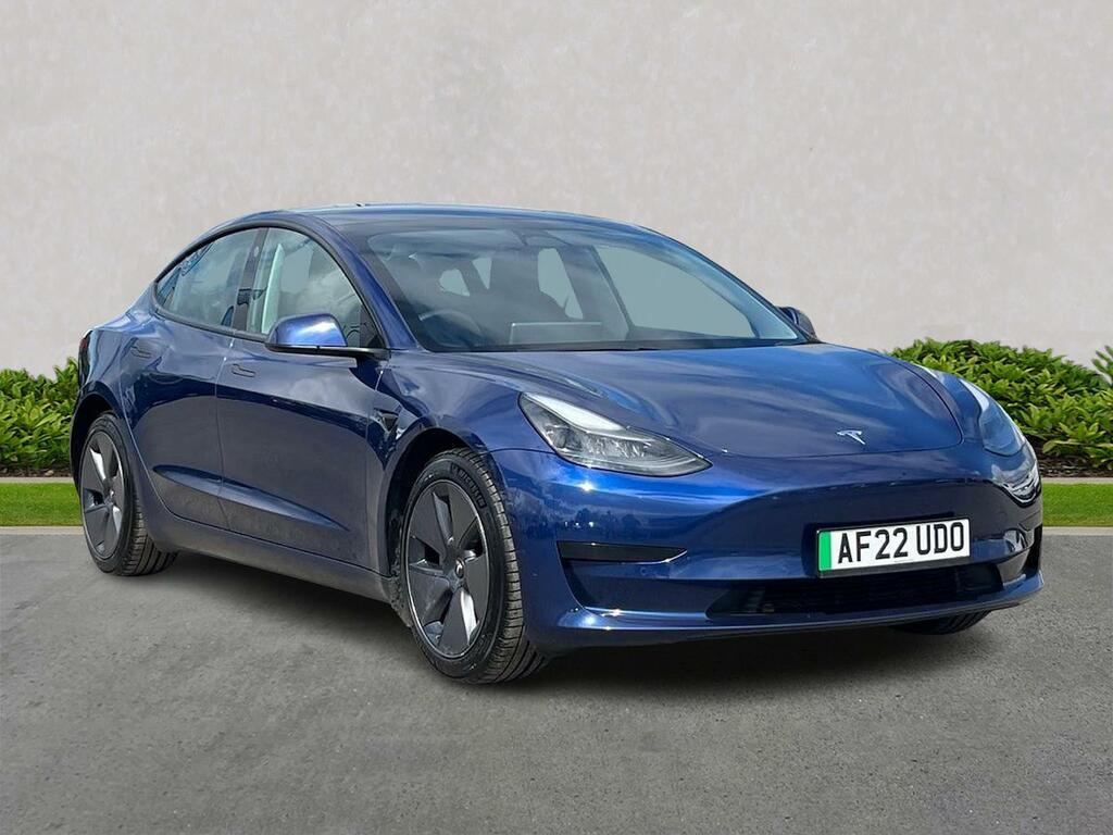 Tesla Model 3 Standard Plus Blue #1