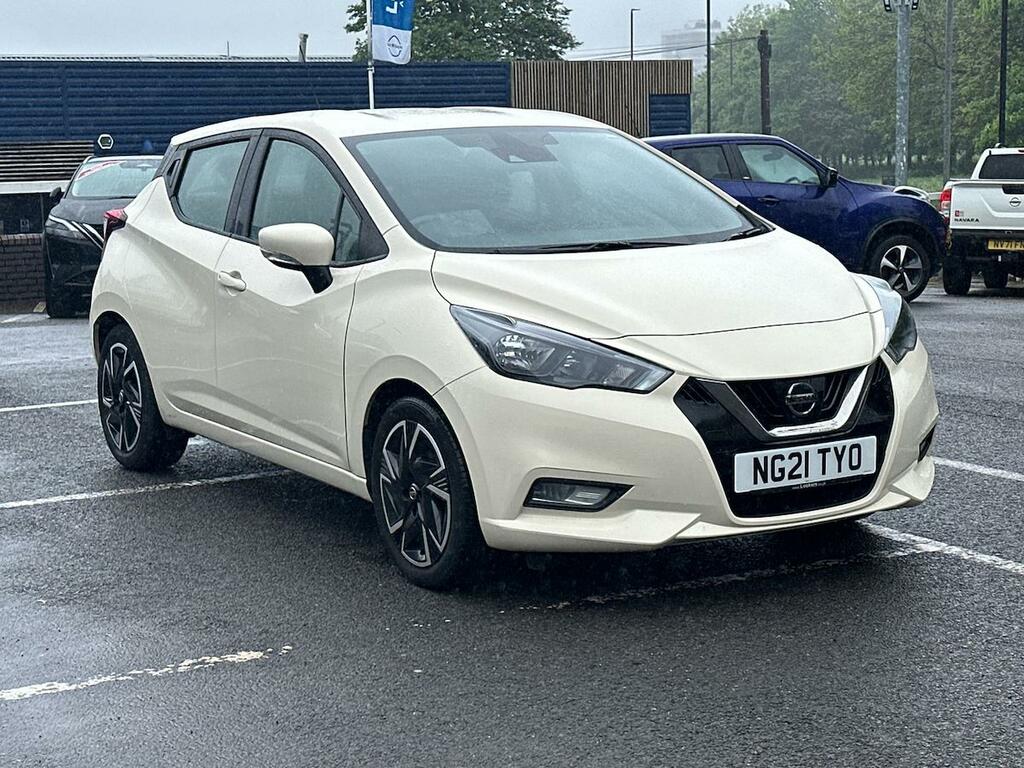 Compare Nissan Micra 1.0 Ig-t 92 Acenta NG21TYO White