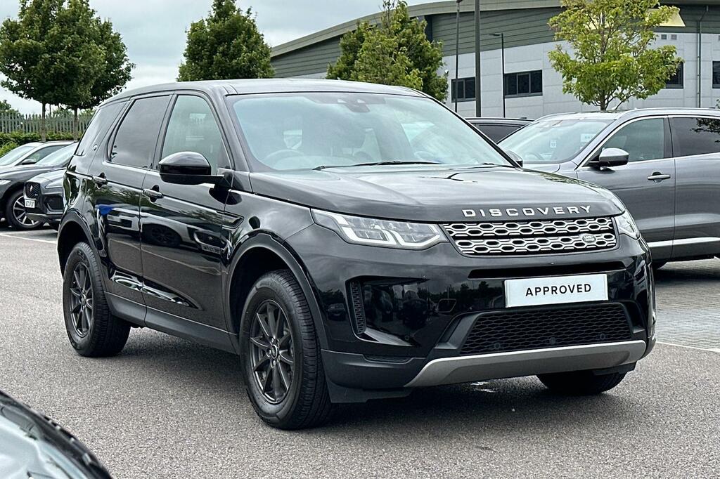 Compare Land Rover Discovery Sport Core OU69UTZ Black