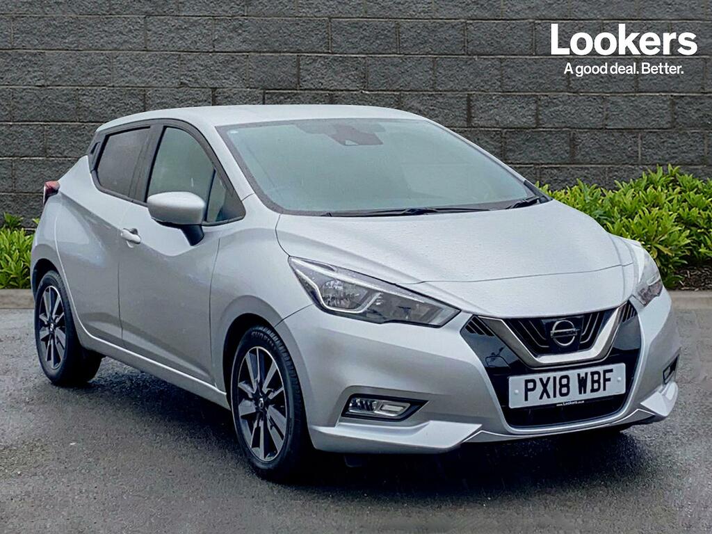 Compare Nissan Micra 0.9 Ig-t N-connecta PX18WBF Silver