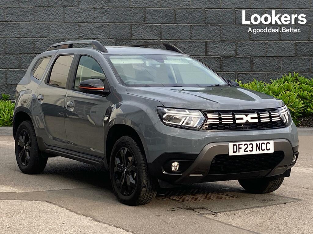 Compare Dacia Duster 1.3 Tce 130 Extreme Se DF23NCC Grey