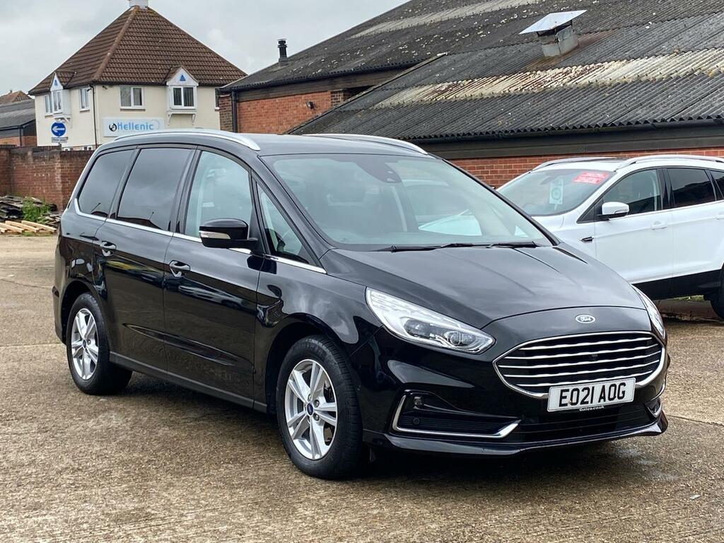 Compare Ford Galaxy 2.0 Ecoblue Titanium Lux Pack EO21AOG Black