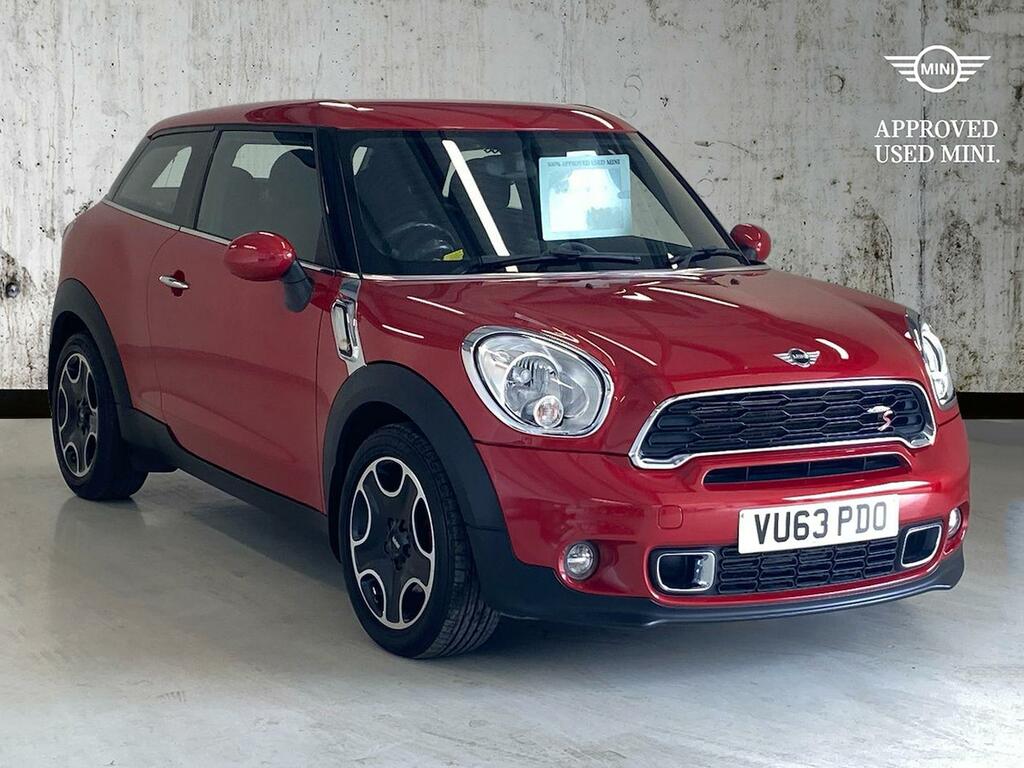 Mini Paceman 2.0 Cooper S D All4 Red #1