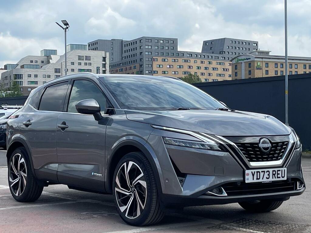 Nissan Qashqai 1.5 E-power Tekna Grey #1
