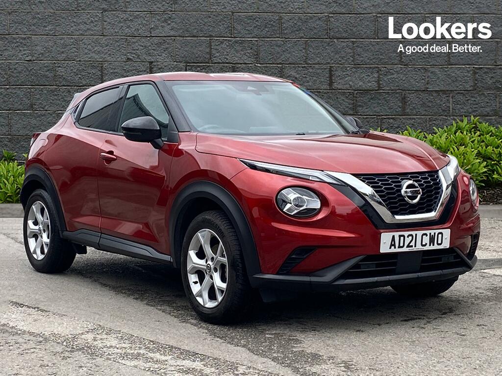 Compare Nissan Juke 1.0 Dig-t 114 N-connecta Dct AD21CWO Red