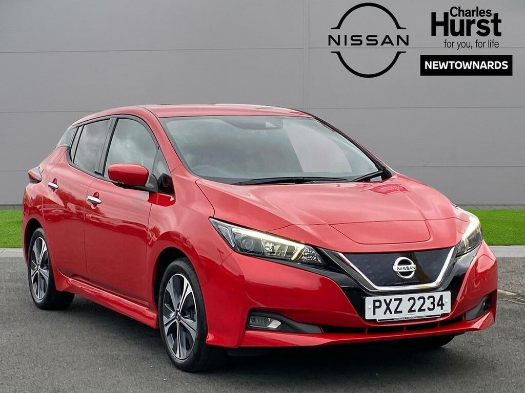 Compare Nissan Leaf 110Kw N-connecta 40Kwh PXZ2234 Red