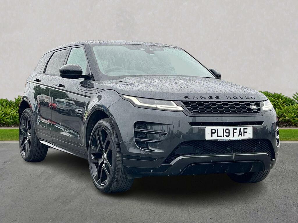 Compare Land Rover Range Rover Evoque R-dynamic Hse PL19FAF Grey