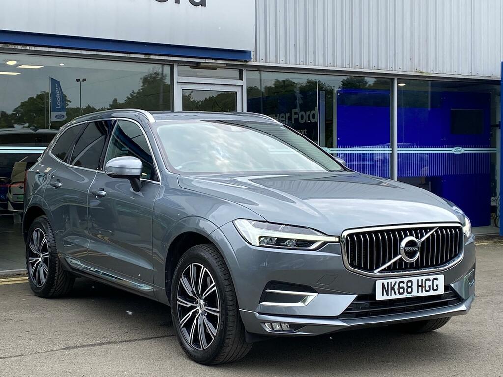 Compare Volvo XC60 2.0 D4 Inscription Awd Geartronic NK68HGG Grey