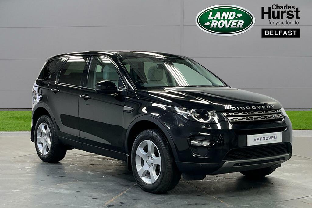 Compare Land Rover Discovery Sport 2.0 Td4 Se Tech 5 Seat BSZ3451 Black