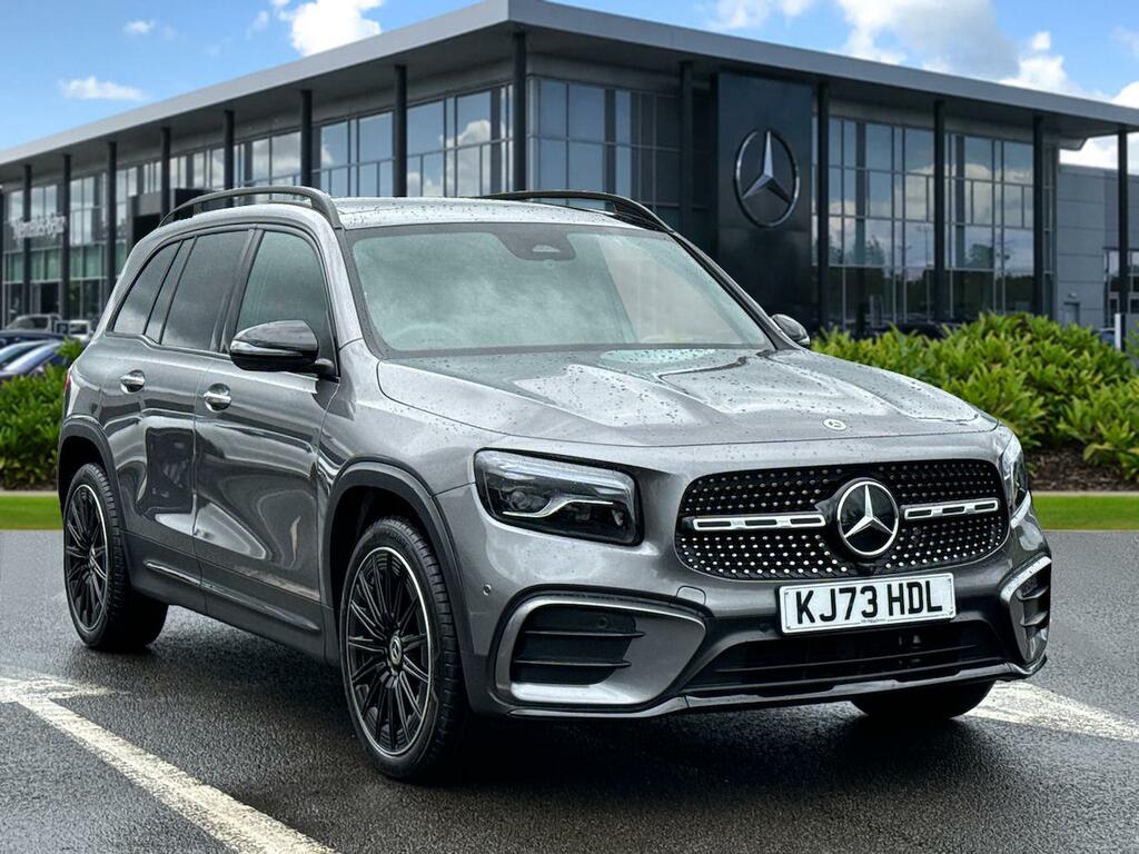 Compare Mercedes-Benz GLB Class Glb 200 Exclusive Launch Edition 7G-tronic KJ73HDL Grey