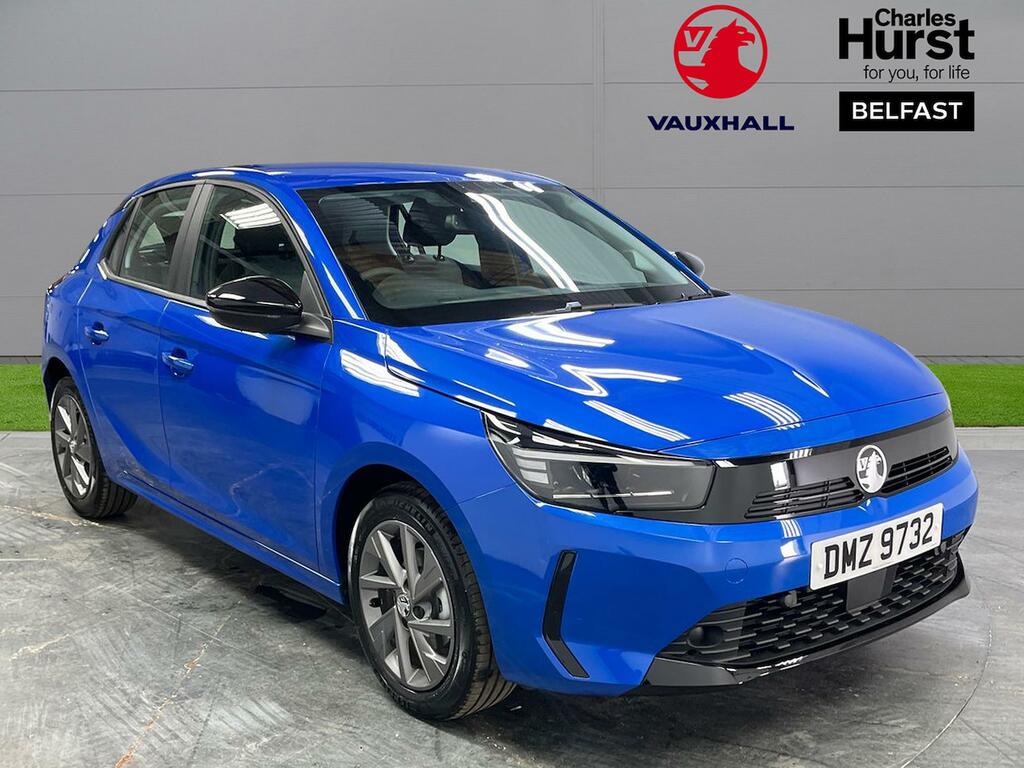Vauxhall Corsa 1.2 Design Blue #1