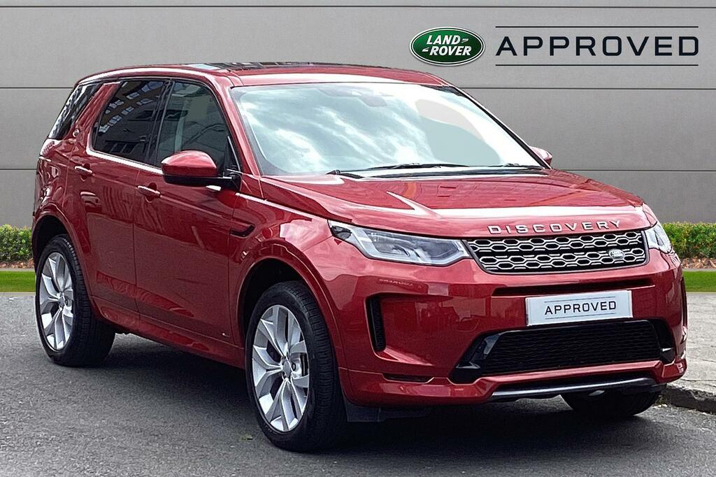 Compare Land Rover Discovery Sport Discovery Sport R-dynamic Se P300e LB21TYG Red