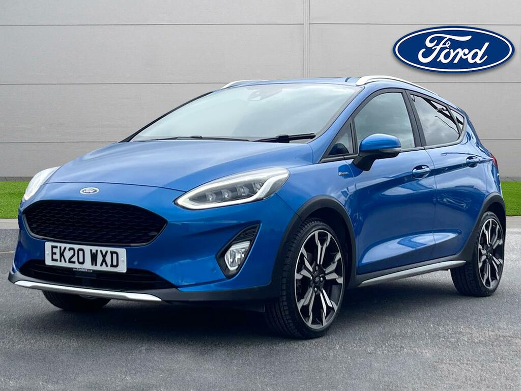Compare Ford Fiesta 1.0 Ecoboost Active X Edition EK20WXD Blue