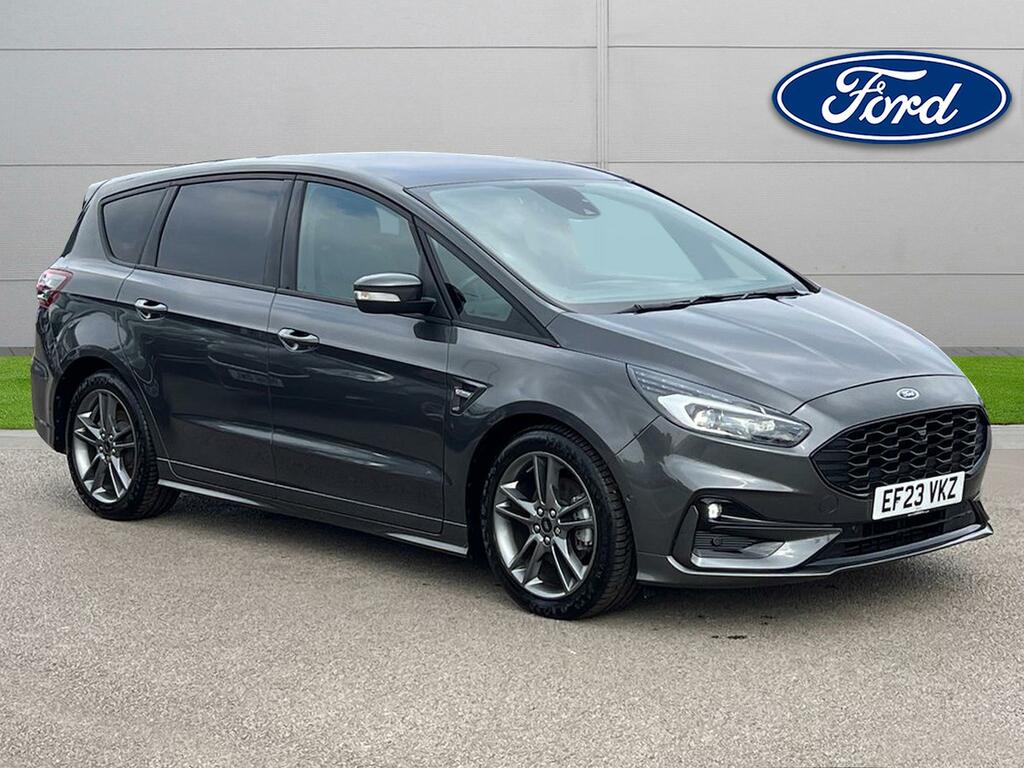 Ford S-Max 2.5 Fhev 190 St-line Lux Pack Cvt Grey #1