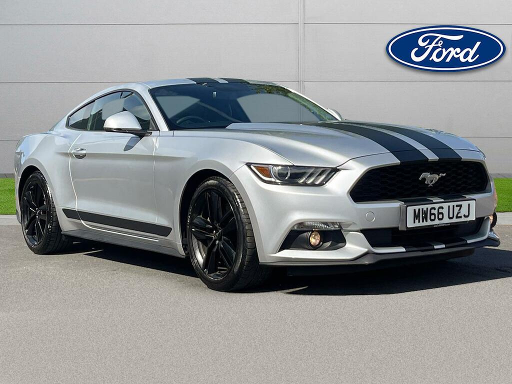 Compare Ford Mustang 2.3 Ecoboost MW66UZJ Silver