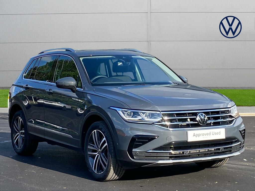 Compare Volkswagen Tiguan 2.0 Tdi 4Motion Elegance Dsg DE73TTV Grey