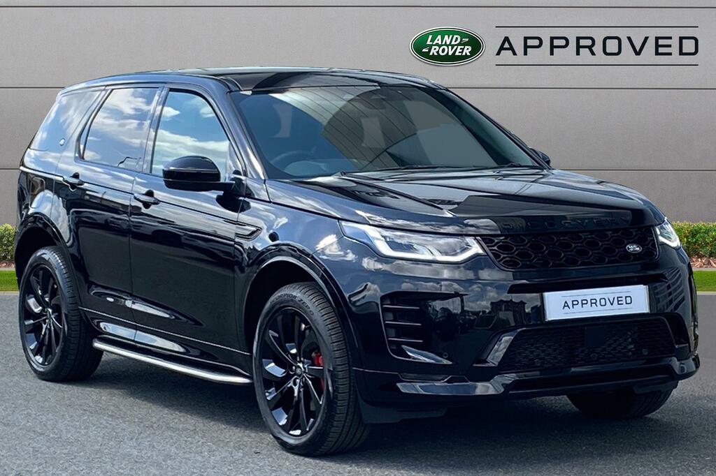 Compare Land Rover Discovery Sport 1.5 P300e Dynamic Hse 5 Seat LN73ZWB Black