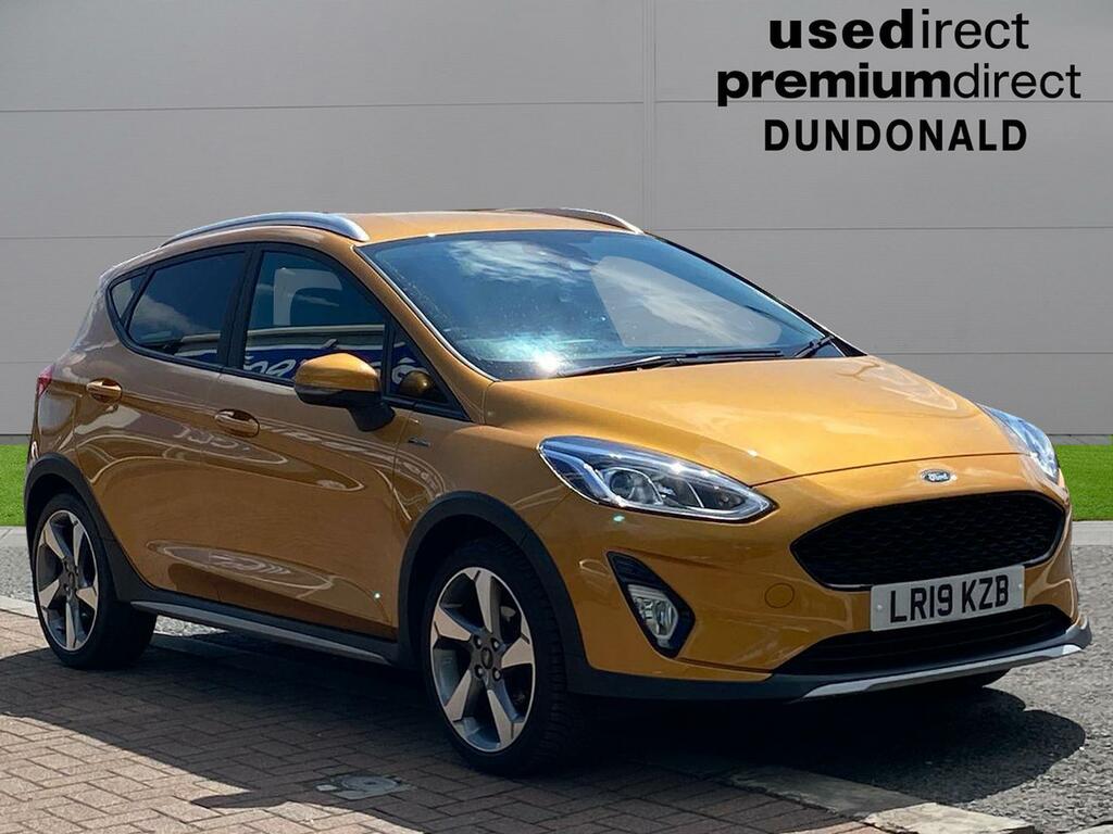 Compare Ford Fiesta 1.0 Ecoboost 140 Active X LR19KZB Yellow
