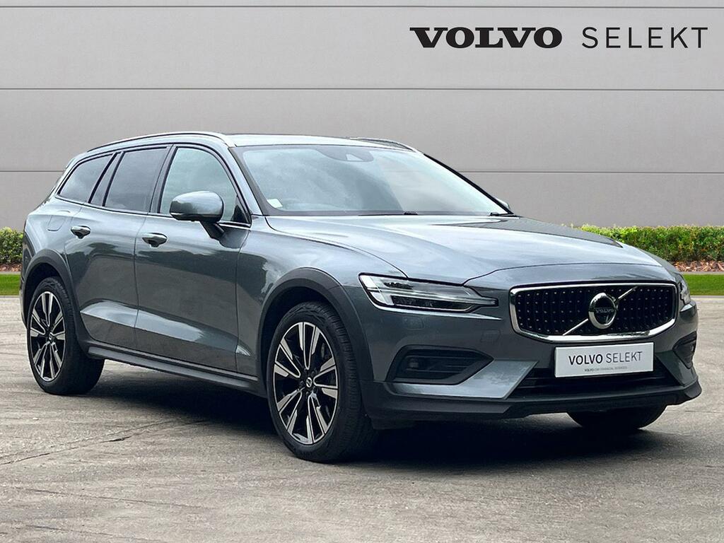 Compare Volvo V60 Cross Country 2.0 B5p Cross Country Awd CA21LMF Grey
